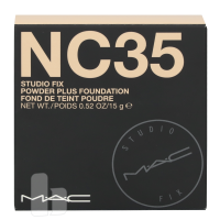 Produktbild för MAC Studio Fix Powder Plus Foundation 15 gram Dam