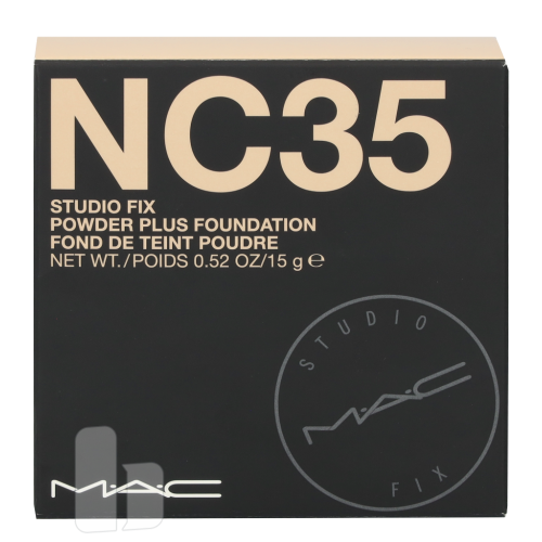 MAC MAC Studio Fix Powder Plus Foundation 15 gram Dam