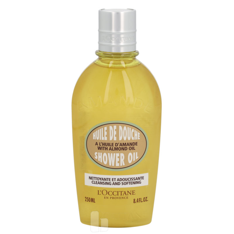 Produktbild för L'Occitane Almond Cleansing & Softening Shower Oil