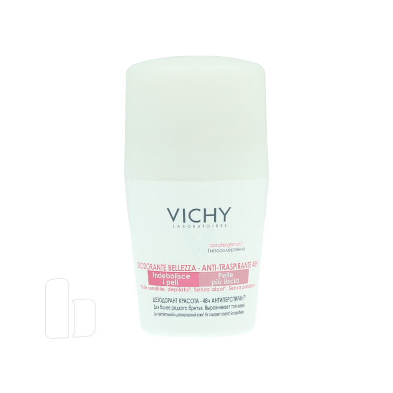 Produktbild för Vichy 48H Anti-Transpirant Beauty Roll-On