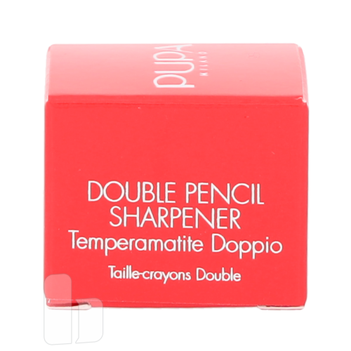PUPA Milano Pupa Double Pencil Sharpener
