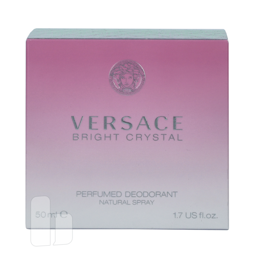 Produktbild för Versace Bright Crystal Natural Deo Spray 50 ml Dam