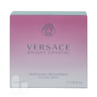 Produktbild för Versace Bright Crystal Natural Deo Spray 50 ml Dam
