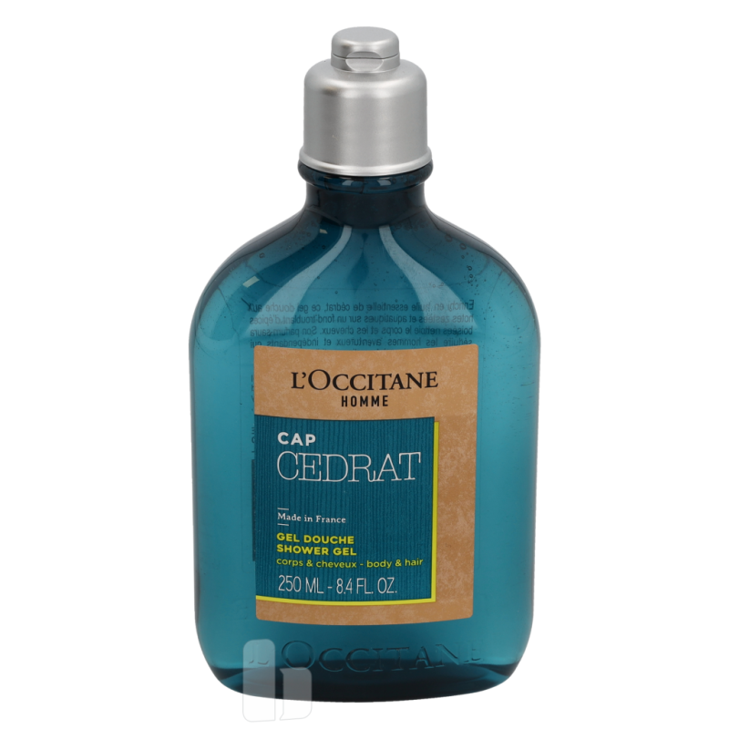 Produktbild för L'Occitane Homme Cap Cedrat Shower Gel