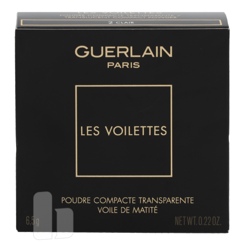 Guerlain Guerlain Les Violettes Translucent Compact Powder