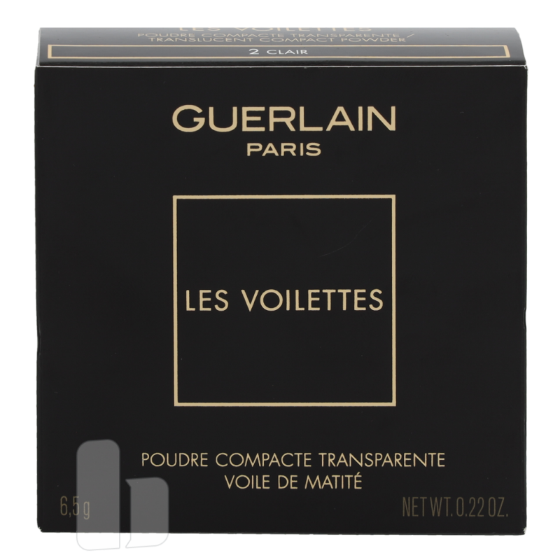 Produktbild för Guerlain Les Violettes Translucent Compact Powder