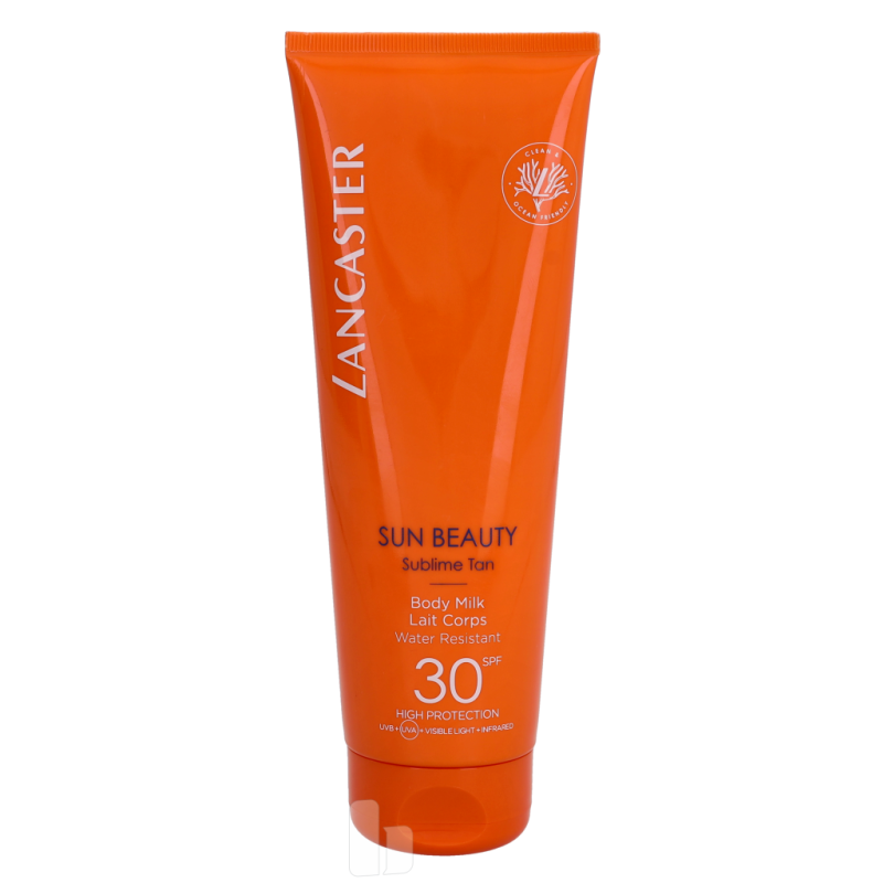 Produktbild för Lancaster Sun Beauty Sublime Tan Body Milk SPF30