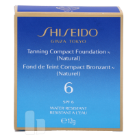 Miniatyr av produktbild för Shiseido Tanning Compact Foundation SPF6
