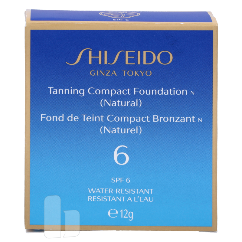 Produktbild för Shiseido Tanning Compact Foundation SPF6