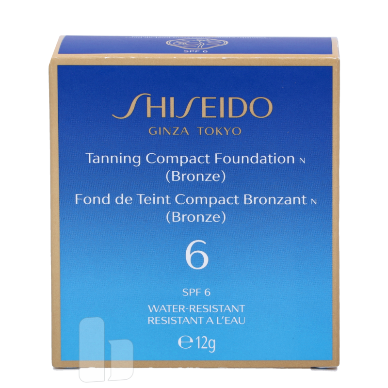Produktbild för Shiseido Tanning Compact Foundation SPF6