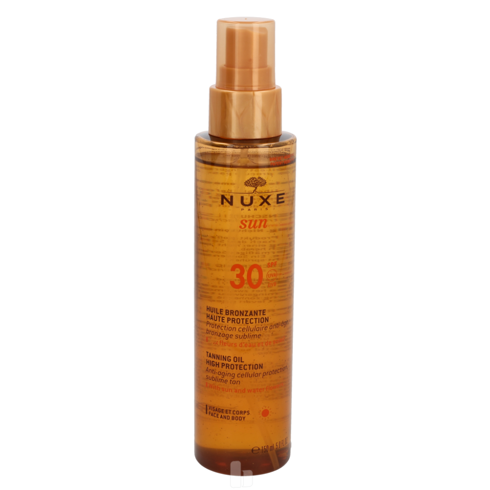 Produktbild för Nuxe Sun Tanning Sun Oil SPF30 150 ml Unisex