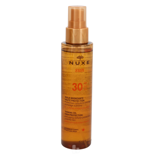 Nuxe Nuxe Sun Tanning Oil High Protection SPF30