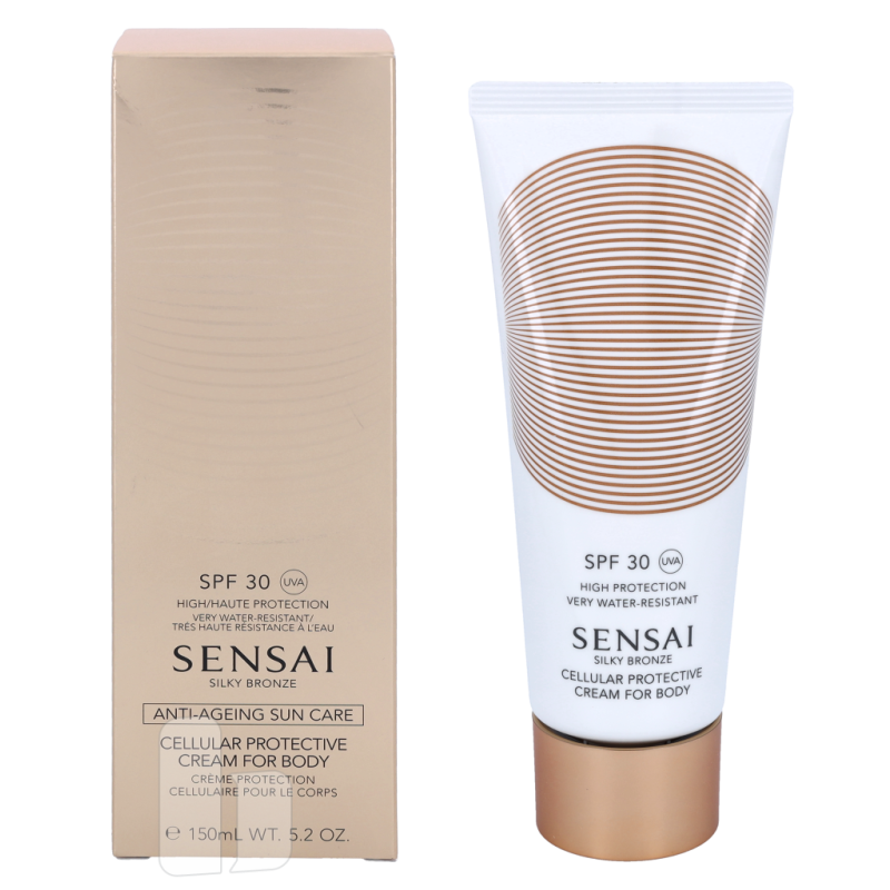Produktbild för Sensai Silky Bronze Cellular Protective Body Cream SPF30