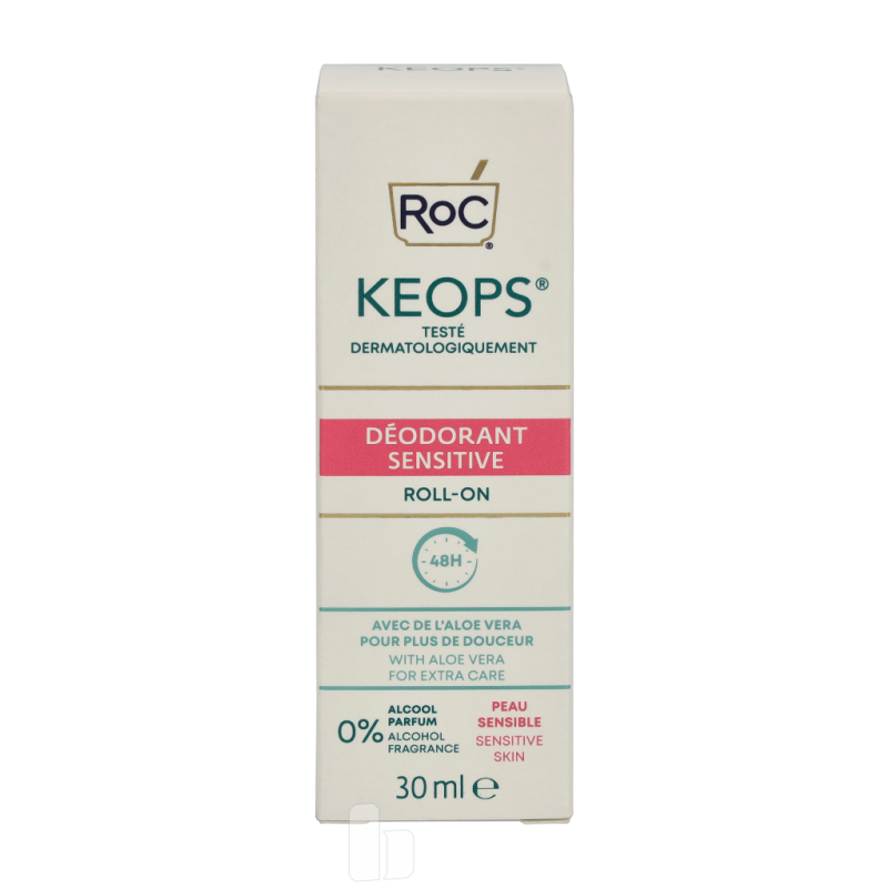 Produktbild för RoC Keops Deo Roll-On - Sensitive Skin