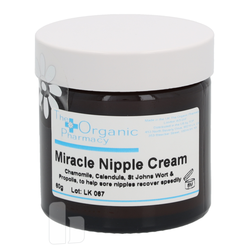 Produktbild för The Organic Pharmacy Miracle Nipple Cream