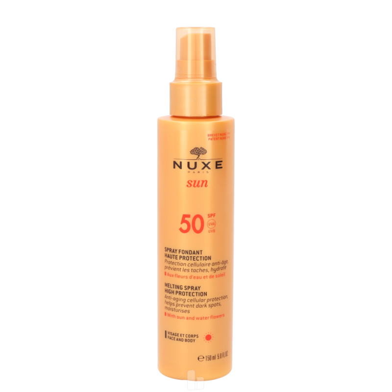 Produktbild för Nuxe Sun Melting Spray High Protection SPF50