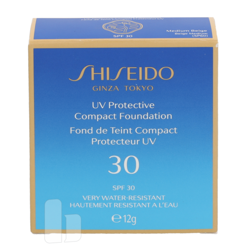 Shiseido Shiseido Sun Protection Compact Foundation SPF30