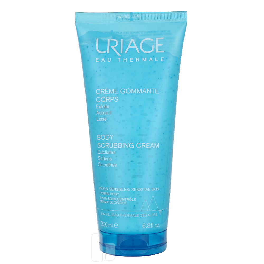 Produktbild för Uriage Body Scrubbing Cream 200 ml Dam