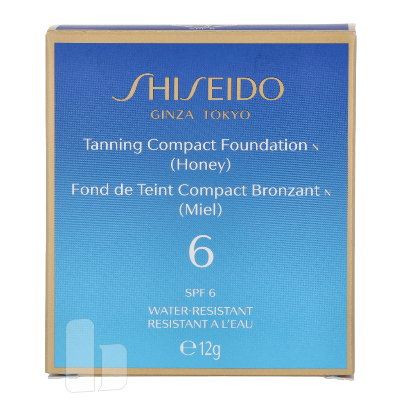 Produktbild för Shiseido Anti-Ag. Tanning Compact Foundation SPF6