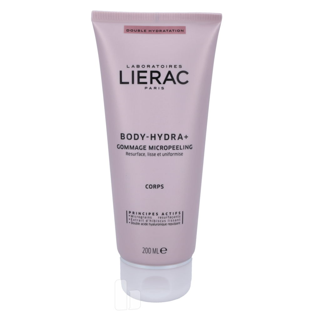 Produktbild för Lierac Body Hydra+ Gommage Micropeeling 200 ml Dam