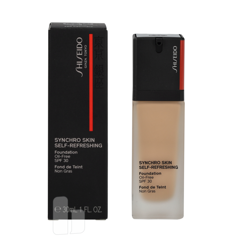 Produktbild för Shiseido Synchro Skin Self-Refreshing Foundation SPF30