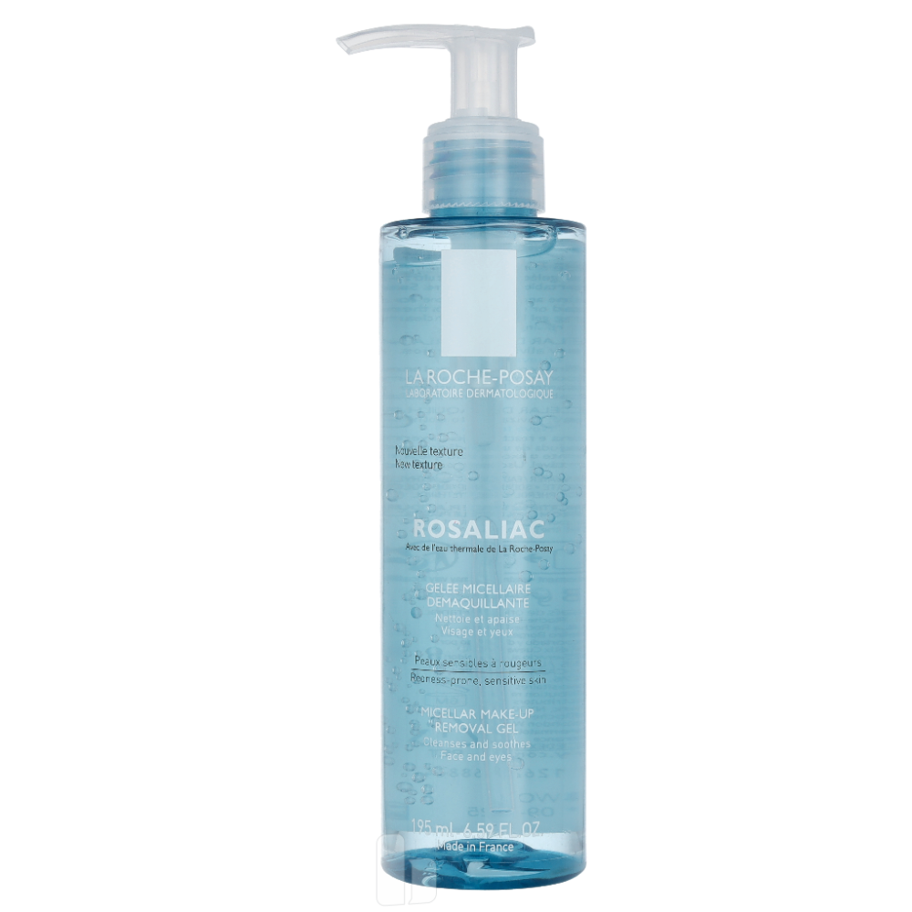 Produktbild för LRP Rosaliac Micellar Make-Up Removal Gel 195 ml Dam