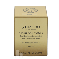 Miniatyr av produktbild för Shiseido Future Solution LX Total Radiance Foundation SPF15