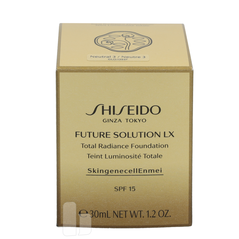 Produktbild för Shiseido Future Solution LX Total Radiance Foundation SPF15