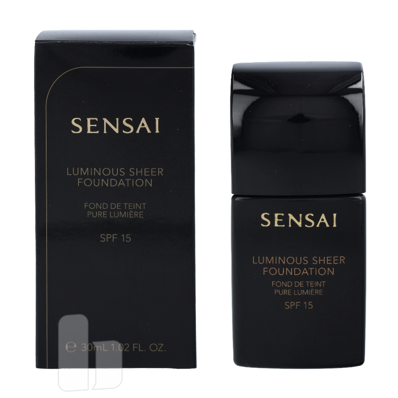 Produktbild för Sensai Luminous Sheer Foundation SPF15