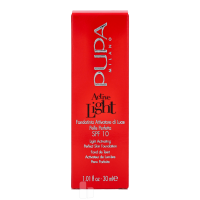 Produktbild för Pupa Active Light Oil-Free Cream Foundation SPF10 30 ml Dam