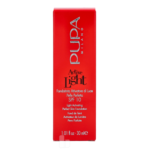 PUPA Milano Pupa Active Light Oil-Free Cream Foundation SPF10