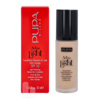 Produktbild för Pupa Active Light Oil-Free Cream Foundation SPF10 30 ml Dam