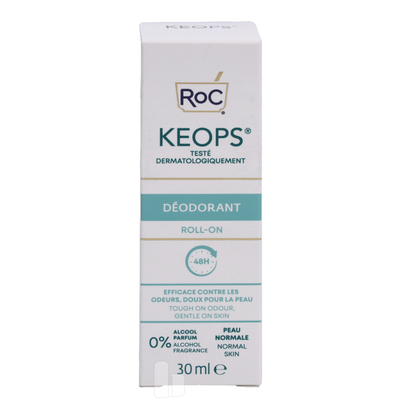 Produktbild för ROC Keops Deo Roll-On - Normal Skin