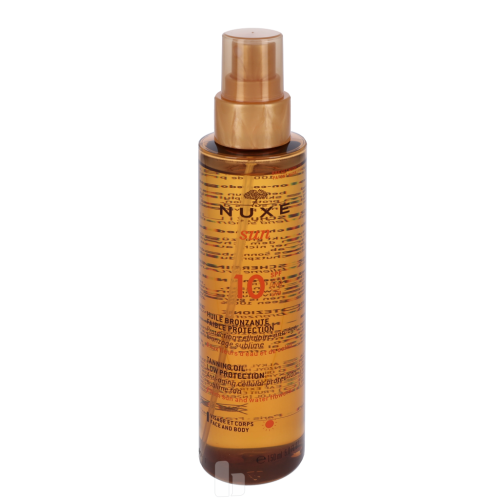 Nuxe Nuxe Sun Tanning Oil for Face and Body SPF10