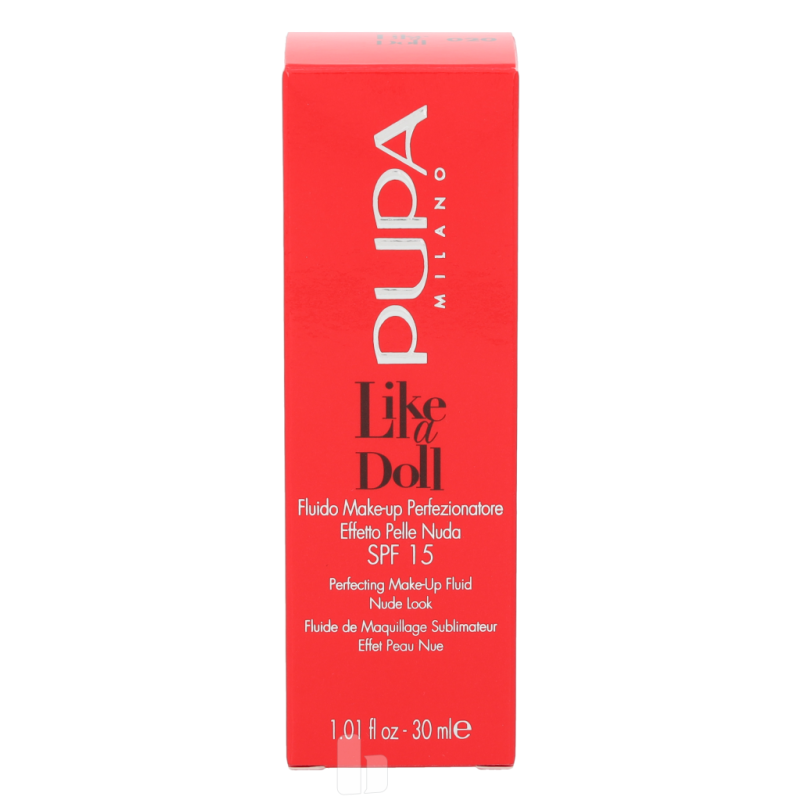 Produktbild för Pupa Pupa Like A Doll Perfecting Make-Up Fluid SPF15