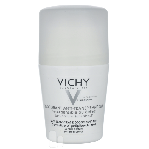 Vichy Vichy Deo Antiperspirant 48H Roll On White Cap