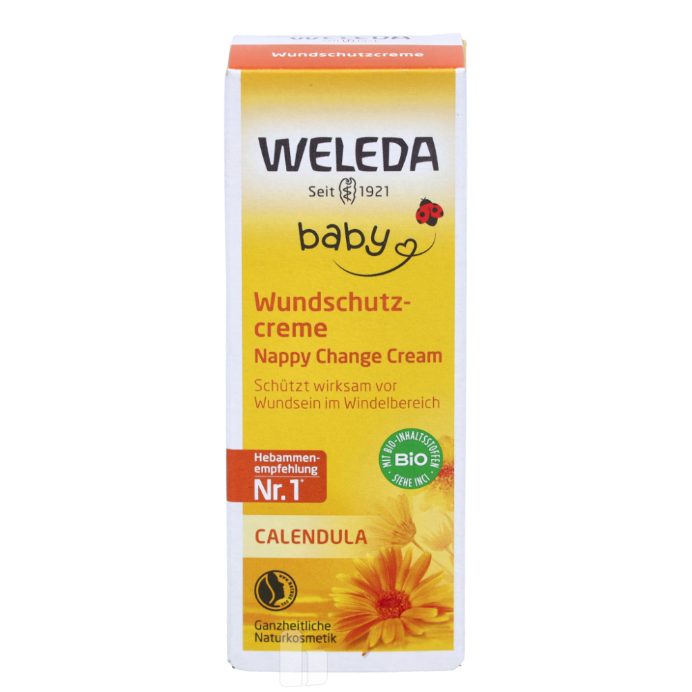 Produktbild för Weleda Calendula Nappy Change Cream Baby 30 ml Unisex