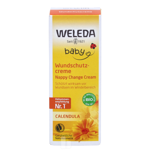 Weleda Weleda Calendula Nappy Change Cream Baby 30 ml Unisex