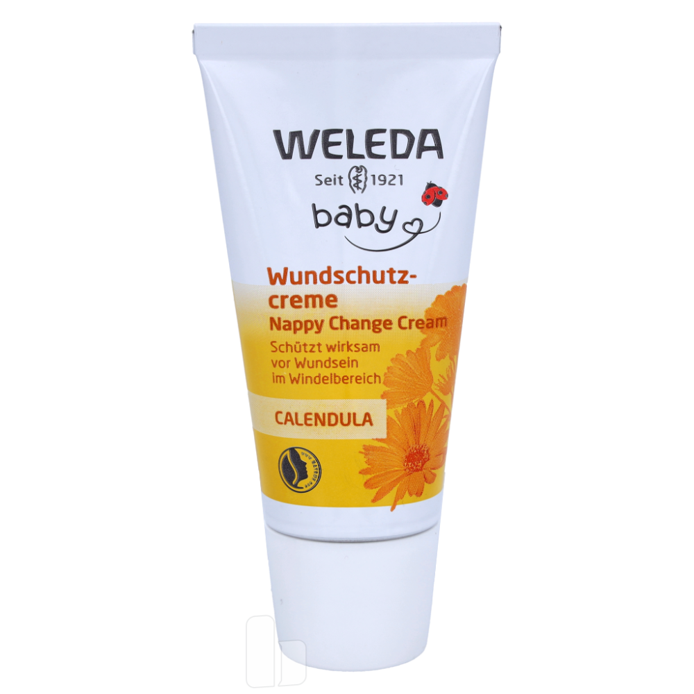 Produktbild för Weleda Calendula Nappy Change Cream Baby 30 ml Unisex