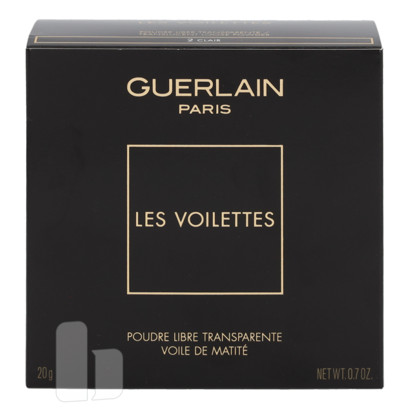 Produktbild för Guerlain Les Voilettes Translucent Loose Powder