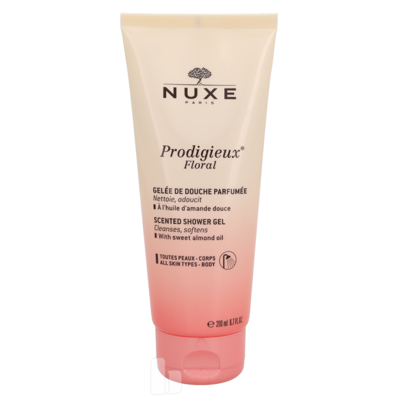 Produktbild för Nuxe Prodigieux Floral Scented Shower gel