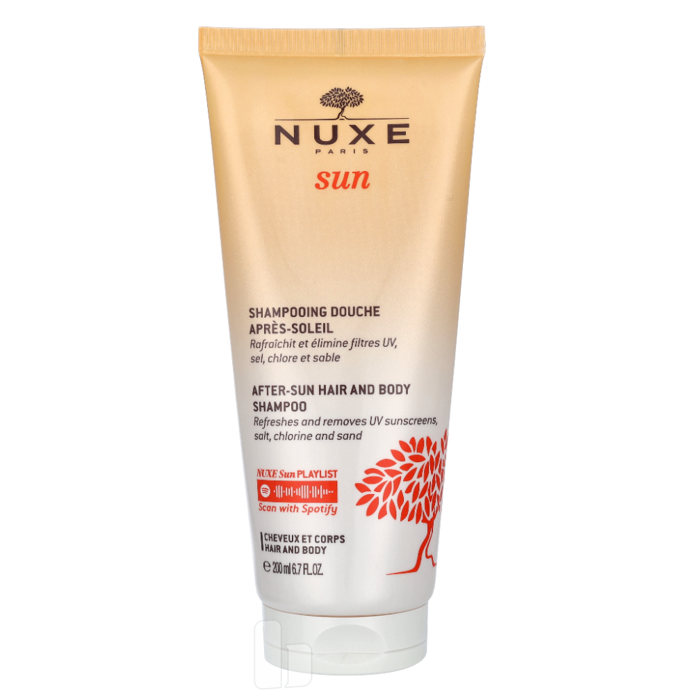 Produktbild för Nuxe Sun After-Sun Hair & Body Shampoo 200 ml Dam