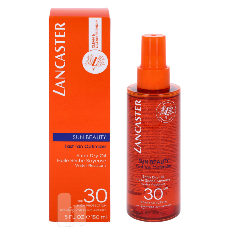 Produktbild för Lancaster Sun Beauty Satin Dry Oil SPF30