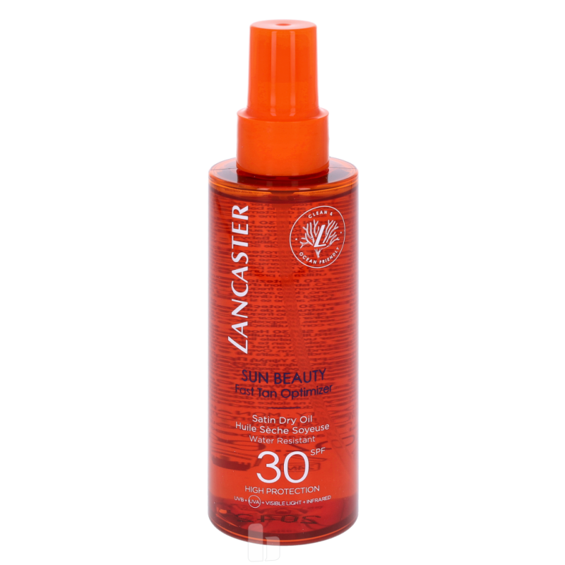 Produktbild för Lancaster Sun Beauty Satin Dry Oil SPF30