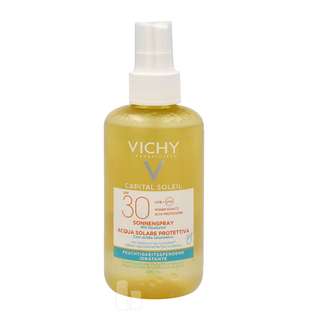 Produktbild för Vichy Ideal Soleil Solar Protective Water SPF30 200 ml Dam