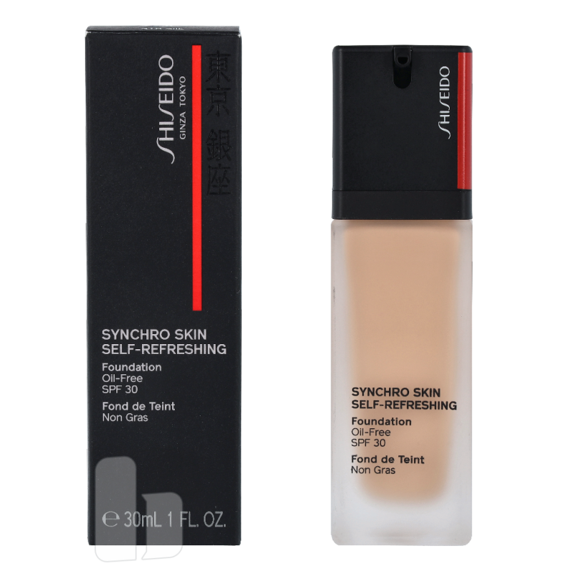 Produktbild för Shiseido Synchro Skin Self-Refreshing Foundation SPF30