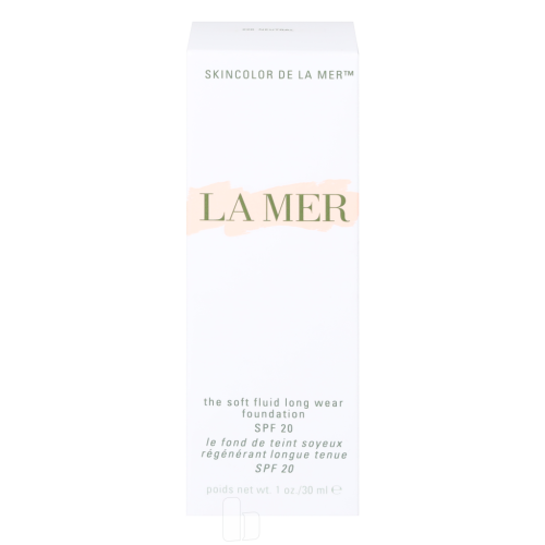 La Mer La Mer The Soft Fluid Long Wear Foundation SPF20