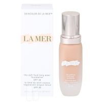 Produktbild för La Mer The Soft Fluid Long Wear Foundation SPF20 30 ml Dam