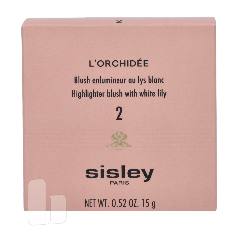 Produktbild för Sisley Highlighter Blush L'Orchidee