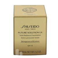 Produktbild för Shiseido Future Solution LX Total Radiance Foundation SPF15 30 ml Dam